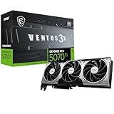 msi Gaming RTX 5070 Ti 16G Ventus 3X OC グラフィックスカード (16GB GDDR7、256ビット、究極のパフォーマンス:2497MHz、DisplayPort x 3 2.1a、HDMI 2.1b、NVIDIA Blackwell Architecture)