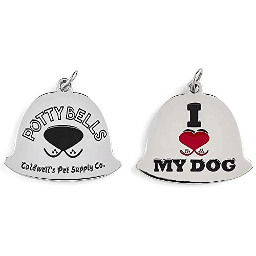 Caldwell's Pet Supply Co. Potty Bells Housetraining Dog Doorbells For Dog Training And Housebreaking Your Dog Loud Dog Door Bell For Potty Training Puppies And Dogs (One Potty Bell - Brown) #TOP7