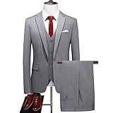 Multifonction - Cet ensemble de smoking / costume est adapté à plusieurs occasions, telles que les mariages, les réunions d'affaires, les défilés de mode, les fêtes, les grandes vacances ou tout simplement pour un usage quotidien. Avec notre prix abordable, nous vous recommandons fortement d'acheter plusieurs couleurs et il sera si facile de trouver votre bon costume pour chaque événement !