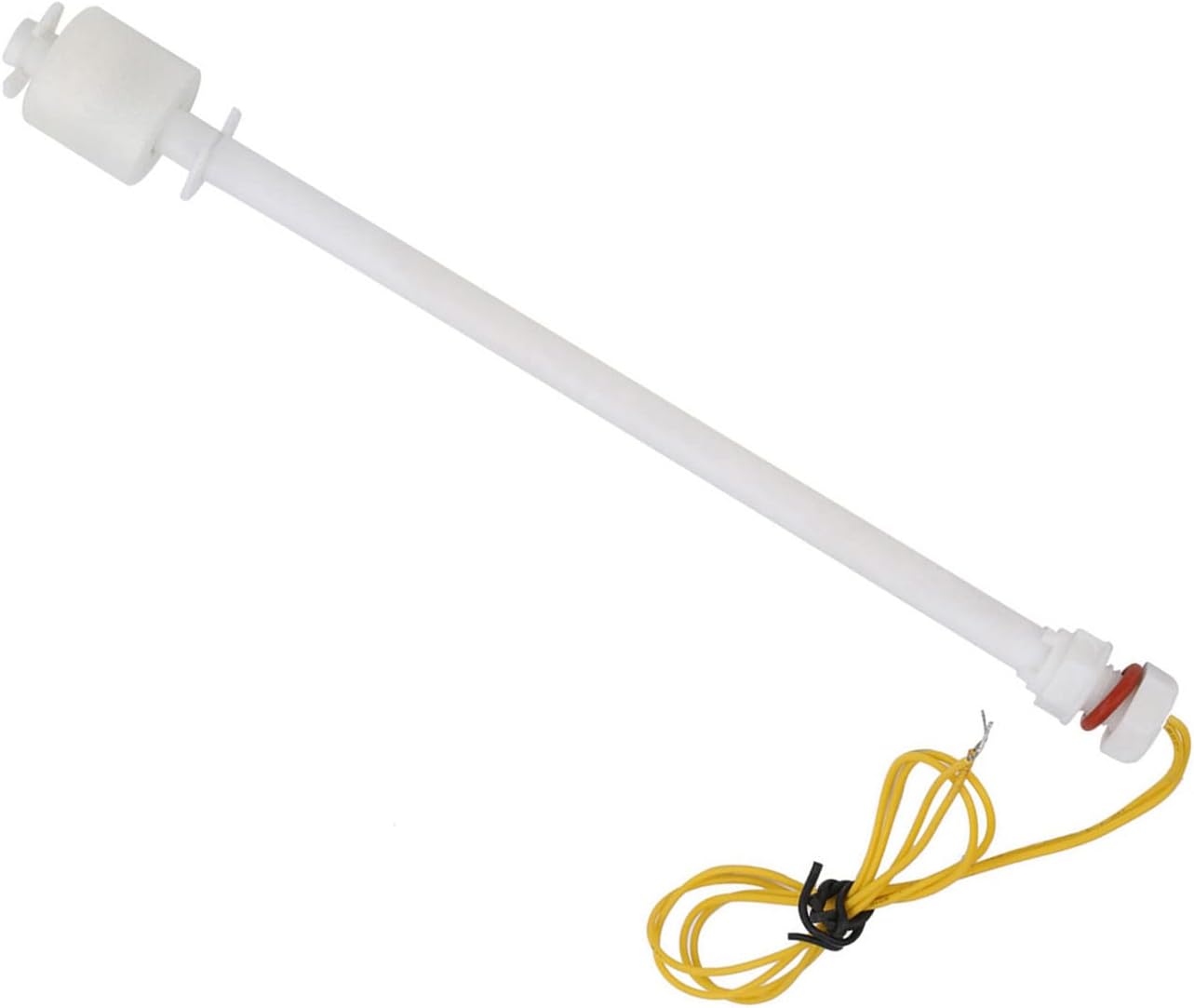 PP Plastic Liquid Level Switch, DC100V Liquid Level Sensor Fish Water Switch, Water Level Sensor for Petrochemical Industry, Shipbuilding Industry(200mm)