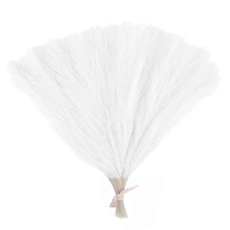 Ramo Artificial de Pasto Pampas Grande 15pcs miniatura 1