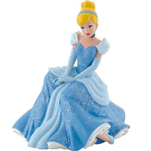Bullyland - B12830 - Figurine Cendrillon assise - Disney - 9 cm