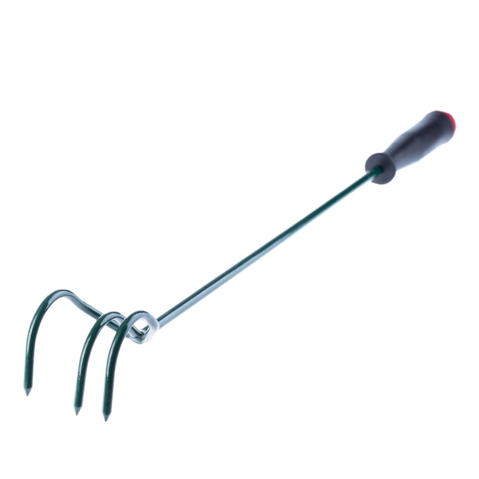 Cultivador De Pulpa Tierra Manual Jardín 63cm Potente Y Eficiente