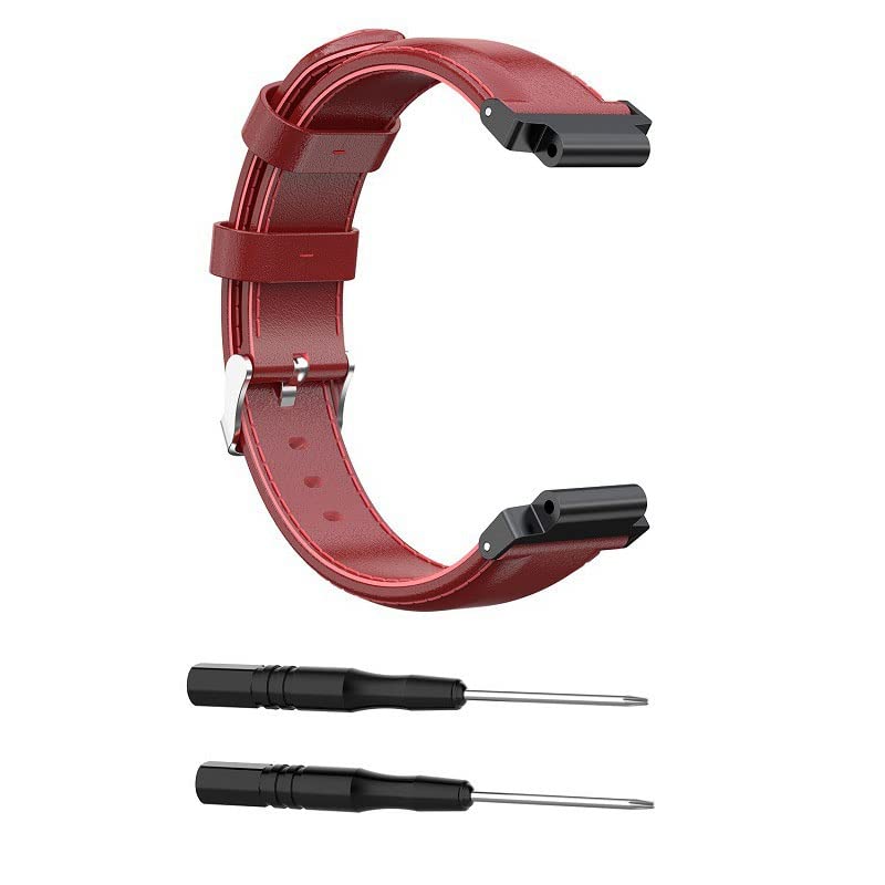 Bracelet en cuir Garmin Forerunner 235 pour sublimer votre montre connectée running