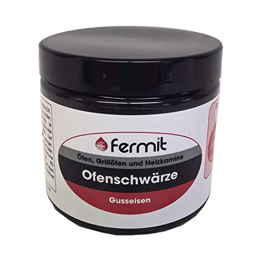Fermit 11502 Ofenschwärze, schwarz Cover