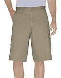 Dickies - - 43-214 13 'Cargo Short, Khaki, 48