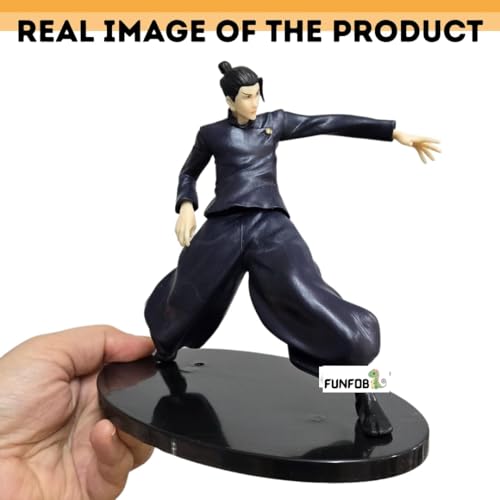 Image of FUNFOB Jujutsu Kaisen Suguru Geto Action Figure Height- 14cm Collectible PVC Multicolour | Geto Fight Mode