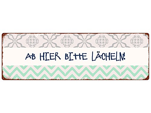 Hofschild „Keine Anfrage, Bitte Gehen Sie Weg“ – Aus Metall, Mit Pfahl, Für Garten & Haustür