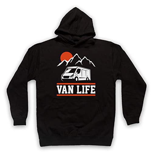 Sweat à capuche adultes pour vivre off grid et rester au chaud en van life