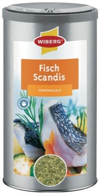 Wiberg Sale speziato di pesce Scandis, 1200 ml, confezione da 1 (1 X 1,2 L)