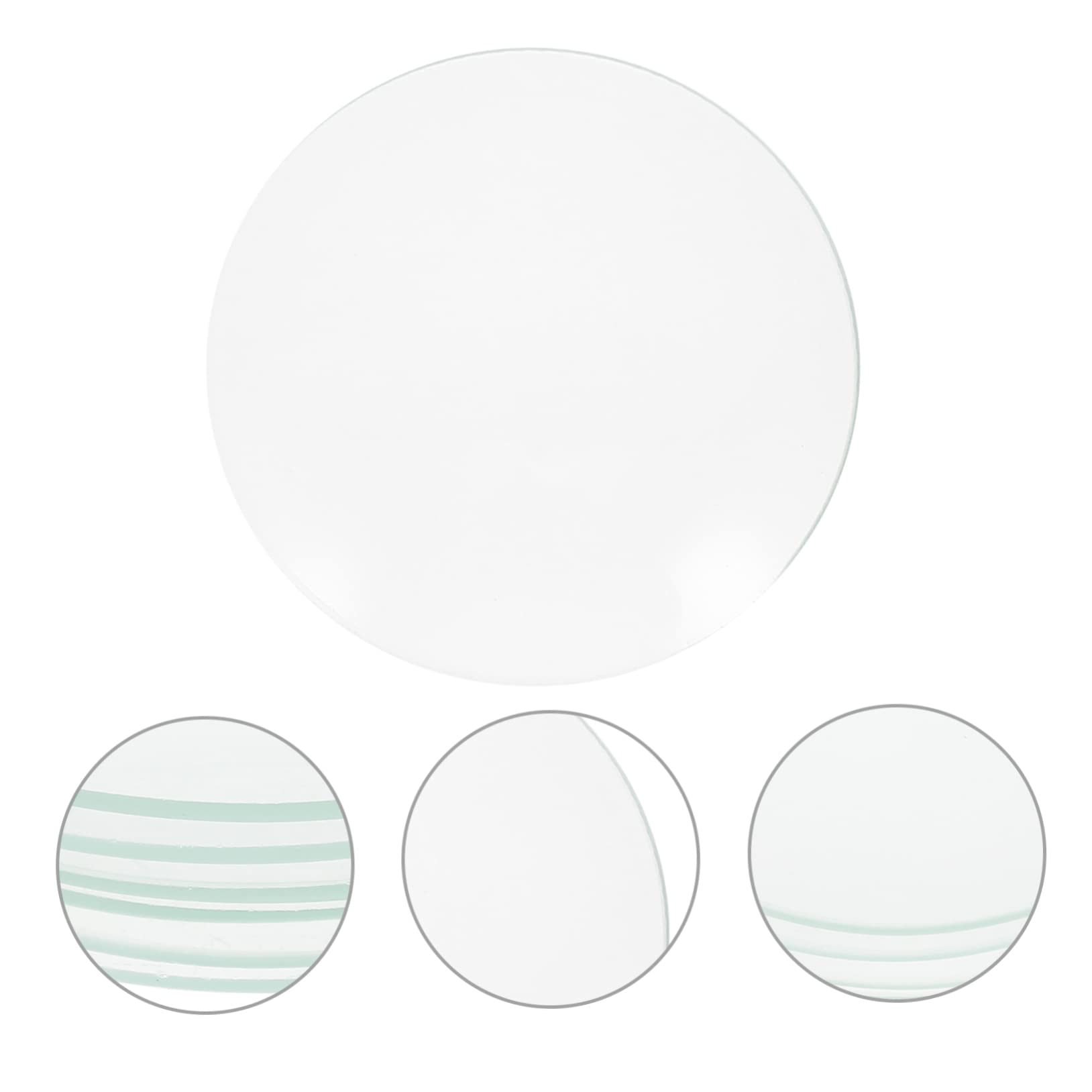 10 Bicchieri Da Laboratorio Con Coperchio - Vetreria Per Esperimenti E Evaporazione - Foto 4