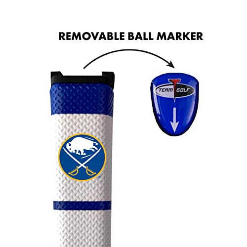 Team Golf Nhl Buffalo Sabres Golf Putter Grip Team Golf Nhl Golf Putter Grip (Multi Colored) With Removable Ball Marker, Durable Wide Grip & Easy To Control #TOP1