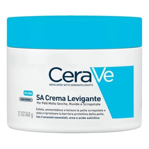 CeraVe SA Smoothing Cream Pot for Dry Rough and Bumpy Skin 340g