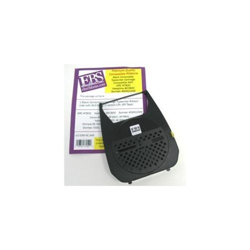 Cinta para máquina de escribir Royal EBS SC-800-ROY-COM miniatura 1