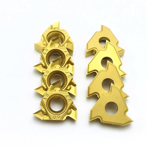 10 piezas Insertos para Torno MMT16ER AG60-S VP15TF miniatura 3