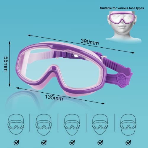 ProChosen Kids Swimming Goggles - Image 3