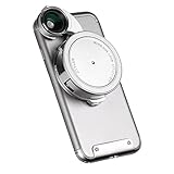 Ztylus 4-in-1 Core Edition Revolver Lens Smartphone Kit for Apple iPhone 7: Wide Angle, Macro, Fisheye, CPL, Case Protection, Phone Camera, Photo Video