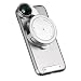 Ztylus 4-in-1 Core Edition Revolver Lens Smartphone Kit for Apple iPhone 7: Wide Angle, Macro, Fisheye, CPL, Case Protection, Phone Camera, Photo Video
