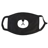 Encantador oso Unisex anti-Dust Mask máscara de Exo algodón boca máscara respirador para el ciclismo.