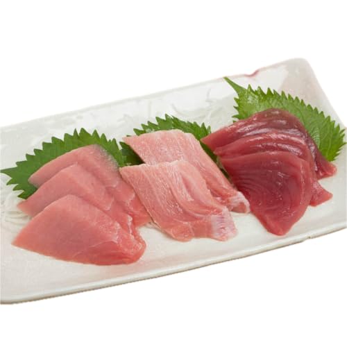 本マグロ(大トロ・中トロ・赤身)訳ありセット (500g) ogm-024