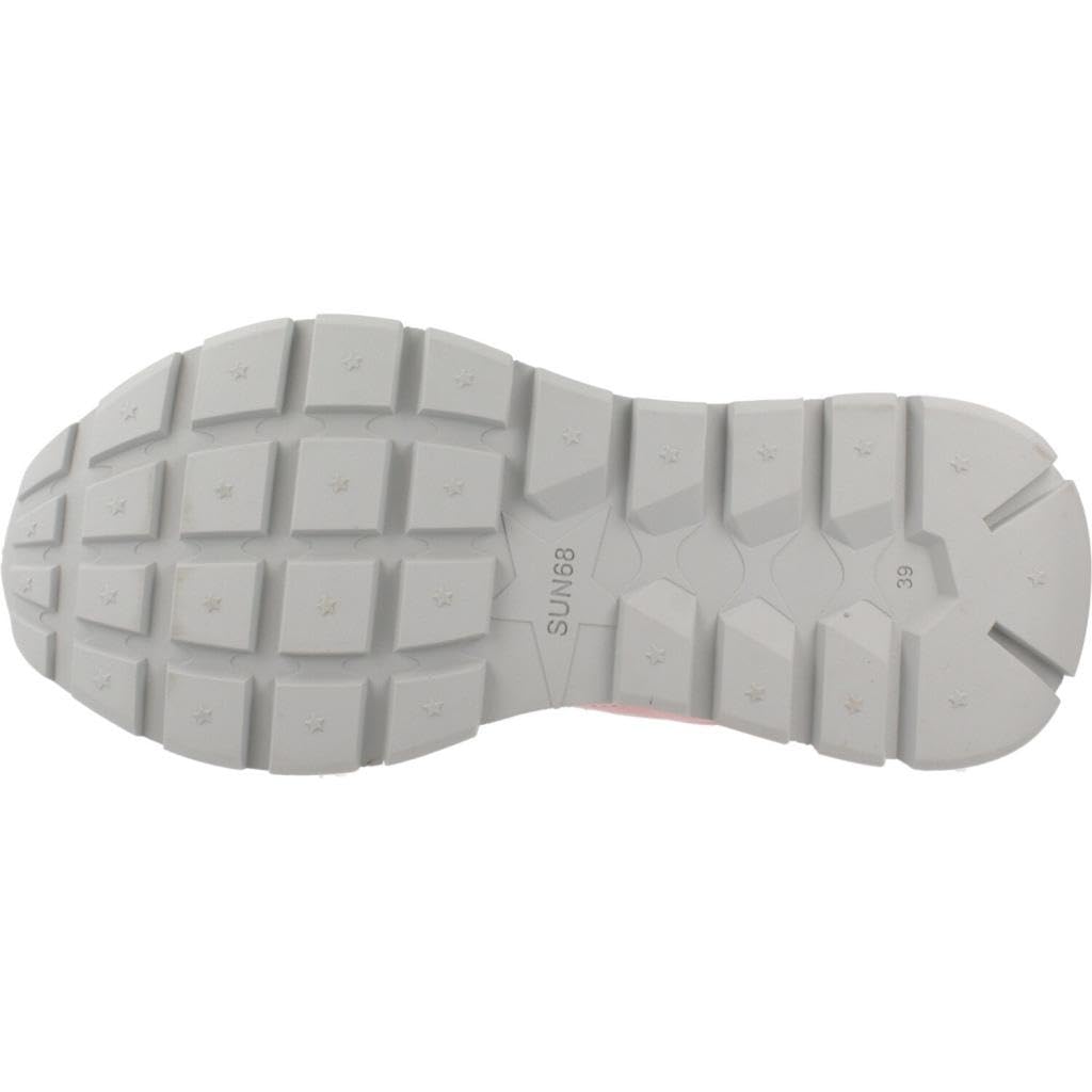 SUN68 Sneaker Ally Solid Nylon Z35201 (14 - Fenicottero, Sistema Taglie Calzature EU, Adulto, Donna, Numero, Media, 39)