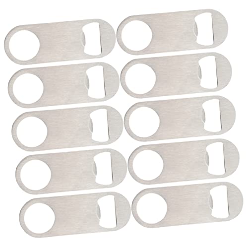 Ouvre-bocal décapsuleur ouvre-boîte Alipis en inox pour bouteille et conserve