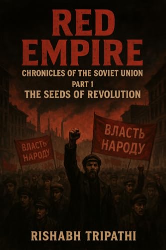 Red Empire: Chronicles of the Soviet Union: Part 1 – “The Seeds of Revolution” (English Edition)