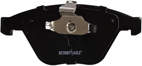 Miniatura 320 de Detroit Axle - Pastillas de Freno Delantero para Ford Fusion Lincoln MKZ Zephyr Mercury Milan Mazda 6, Pastillas de Freno Cerámica Reemplazo
