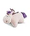 Nici Theodor and Friends Unicornio Cloud Dreamer 42336 - Peluche con Lazo, Rosa, 40x30 cm