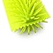 NATURE WORSHIP Extended Cup Cleaning Brush, Long Handle Nano Bottle Brush,Green