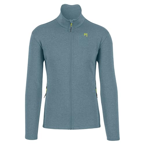 Fleece Hombre Karpos Pizzocco Full Zip para tus rutas de fin de semana