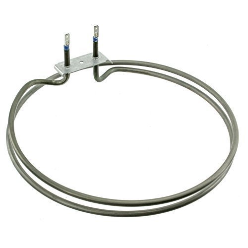 Authentic Belling Fan Oven Element Heater (2500W, 2 Turn, Original Part)