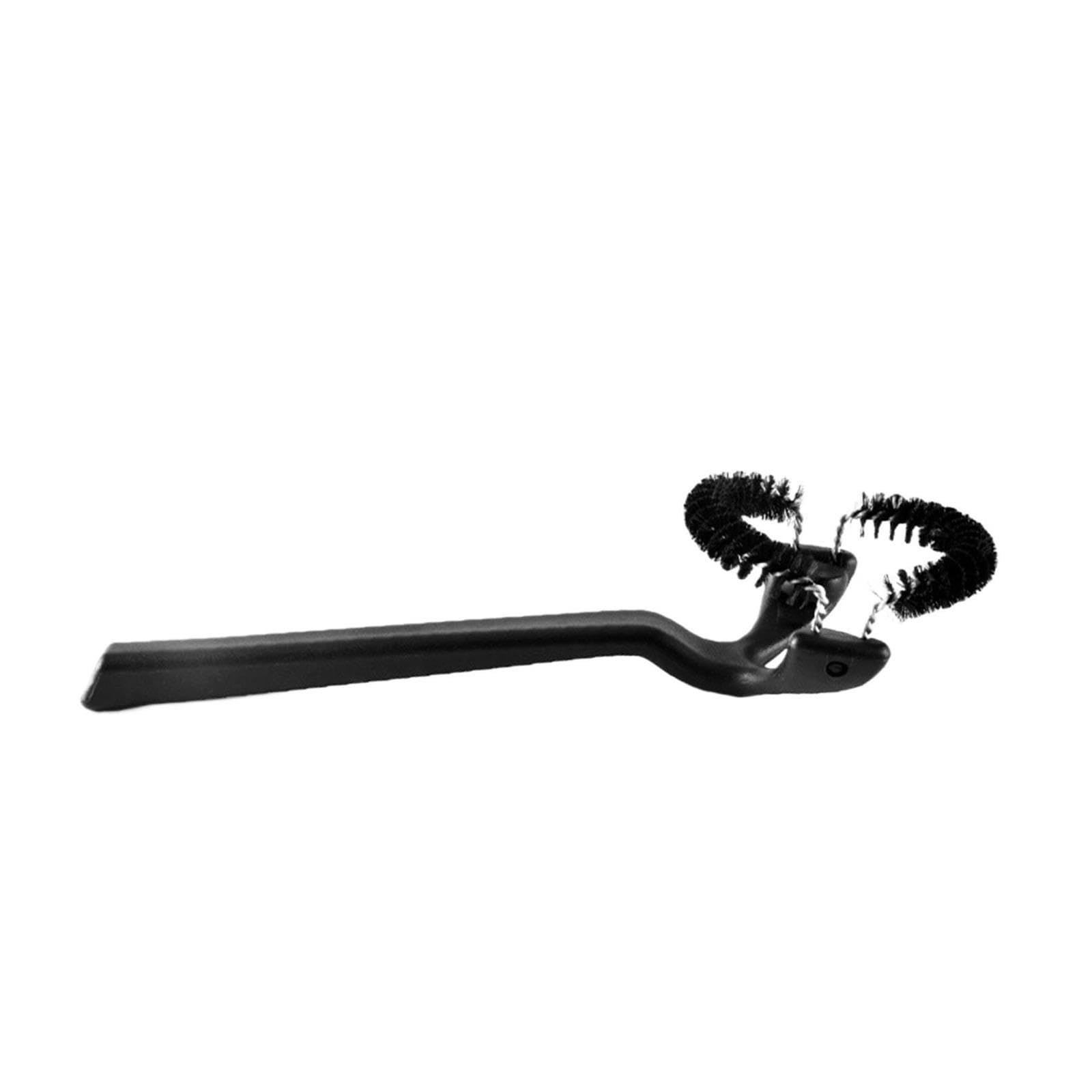 Spazzola pulizia caffe manico plastica per macchina espresso macinacaffe