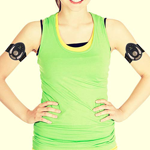 Dynwave Estimulador ABS Muscle Toner Workouts Portable Training Home Office Fitness - 2Pcs Arm Stimu