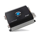Planet Audio BB4.1200 4 Channel Class D Car Amplifier - 1200 Watts, Full Range, 2-4 Ohm Stable, Mosfet Power Supply, Bridgeable (Renewed)