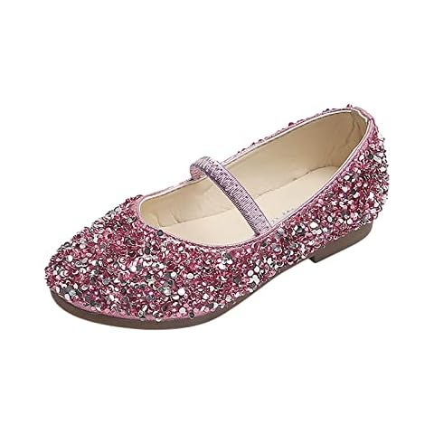 HAOLEI Toddler Girls Sequins Mary Jane Sandals Cover