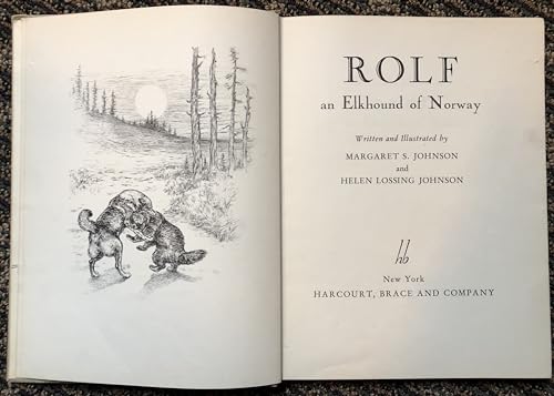 ROLF IN THE WOODS B001L8L7FW Book Cover