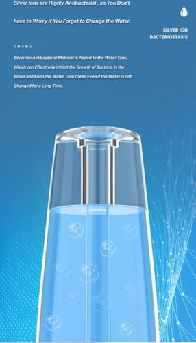 Image of Smart Ultrasonic 5L Humidifiers for Bedroom, 25 dB Quiet Supersized Cool Mist Air Humidifiers for Large Room, Baby Nursery, Plant, Indoor, Night Light, Easy to Clean, Precise Humidity Control