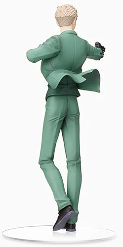 Vista 2 de Twilight Loid Decorative Desk Figure Family Anime Spy Figurine 7.48" in Tall