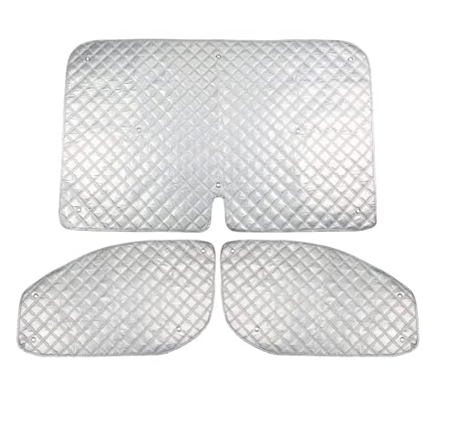 Pare-Soleil Thermique Voiture pour Transit 2006-2014 Rideau Isolation Fenêtre