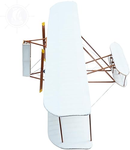 Miniatura 9 de Old Modern Handicrafts 1903 Wright Brother Flyer - Escala a escala 110, talla única, multicolor