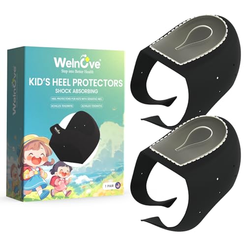 Welnove Kids Heel Protectors