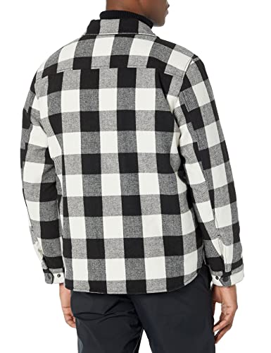 Image of BASS OUTDOOR mens Wool Blend Sherpa Lined Shacket