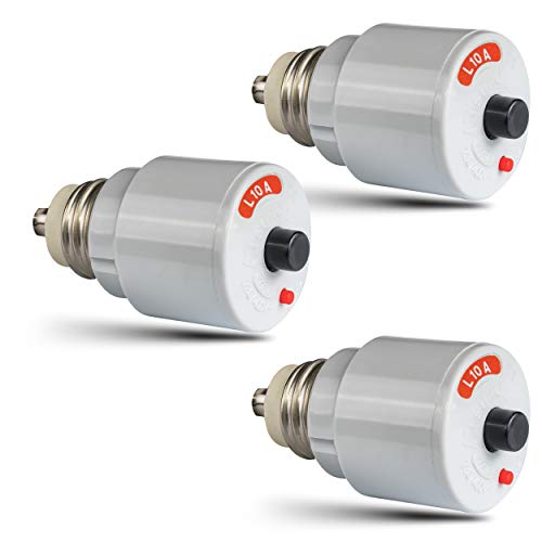 Lot de 3 distributeurs de fusibles 10 a Cover