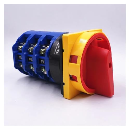 Interruptor LW26GS-125/04-3 trifásico selector de control principal para corte de energía YMW26