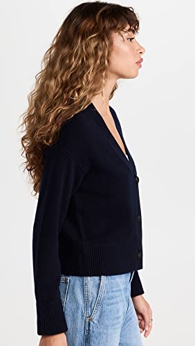 Vince Women's 3 Button Boxy Cardigan4