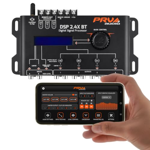 PRV AUDIO Bluetooth DSP 2.4X BT