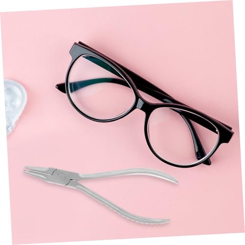 Alicates SEWACC duraderos de acero inoxidable para enderezar piezas de gafas 6