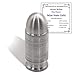 CoinFolio Silver Bullet - .45 Caliber (1 oz) - .999 Pure Silver by Mint State Gold