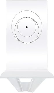 Wall Mount for Starlink Router, Sturdy ABS WiFi Accessories Bracket for StarLink, Mesh Nodes Router Holder Stand Wall Mount Router Protection for StarLink Mesh Router V2